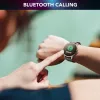 Cellularline ION PRO Round Bluetooth® išmanusis laikrodis su programėle, 3,51 cm (1,38 colio), TFT, jutiklinis ekranas, 0,00064 GB, 98 g