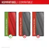 Displex ekrano apsauga (10H) Samsung Galaxy S25 Ultra, su EASY-ON® Eco montavimo rėmeliu, atspari įbrėžimams
