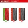 „Displex“ ekrano apsauga (10H), skirta „Samsung Galaxy A36“, „Eco“ montavimo rėmelis, atspari įbrėžimams