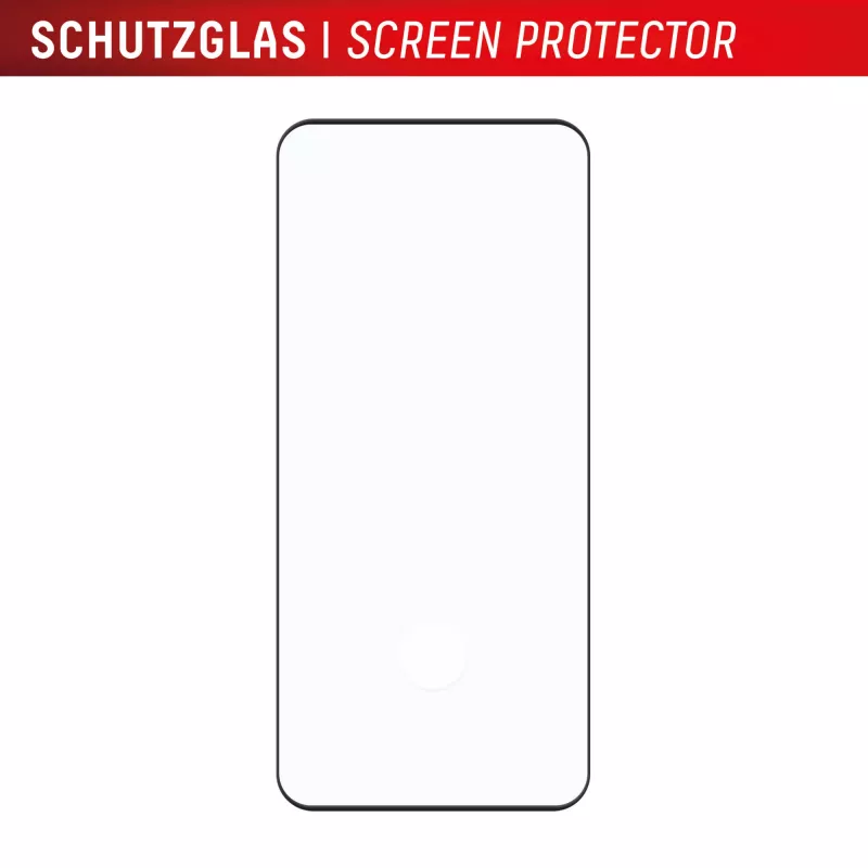 Displex Premium Screen Protector (Full Cover, 10H) for Xiaomi 15 Pro/15 Ultra, Eco Mounting Frame, Full Cover