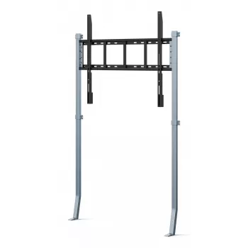 Stovas Yealink MB-WallMount-860W — grindų/sienų montavimas, balta/juoda, W1131×D127×H1631 mm