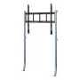 Stovas Yealink MB-WallMount-860W — grindų/sienų montavimas, balta/juoda, W1131×D127×H1631 mm