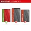 Displex Tablet Glass (9H) Samsung Galaxy Tab S10 FE+, Eco montavimo rėmelis, nesudužtantis