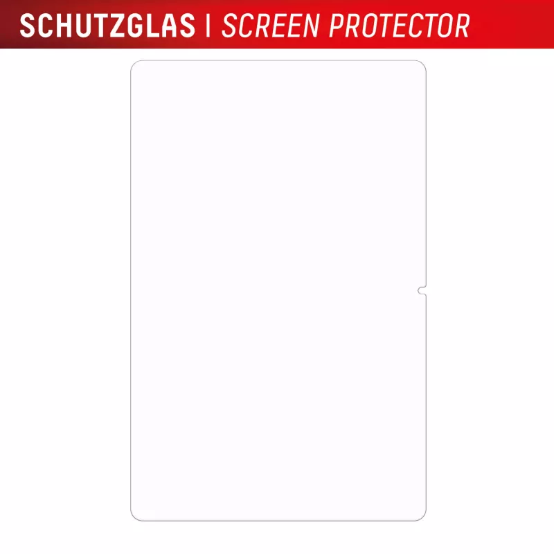 Displex Tablet Glass (9H) Samsung Galaxy Tab S10 FE+, Eco montavimo rėmelis, nesudužtantis