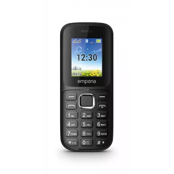 Emporia emporia313 4,5 cm (1,77 col.) 64,6 g Juoda Senjorų telefonas
