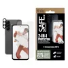 “PanzerGlass SAFE. by ®” 2-in-1 rinkinys, skirtas “Samsung Galaxy A56 5G”, atsparus įbrėžimams ir smūgiams