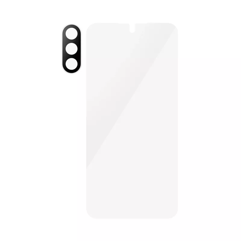 “PanzerGlass SAFE. by ®” 2-in-1 rinkinys, skirtas “Samsung Galaxy A56 5G”, atsparus įbrėžimams ir smūgiams