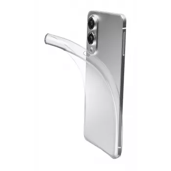 Cellularline Fine - Galaxy S25 Edge, Dėklas, Samsung, Galaxy S25 Edge, 16,9 cm (6,66 col.), Skaidrus