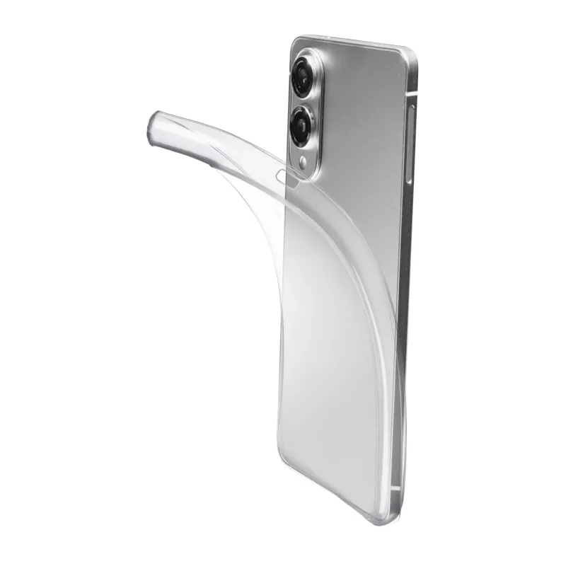 Cellularline Fine - Galaxy S25 Edge, Dėklas, Samsung, Galaxy S25 Edge, 16,9 cm (6,66 col.), Skaidrus