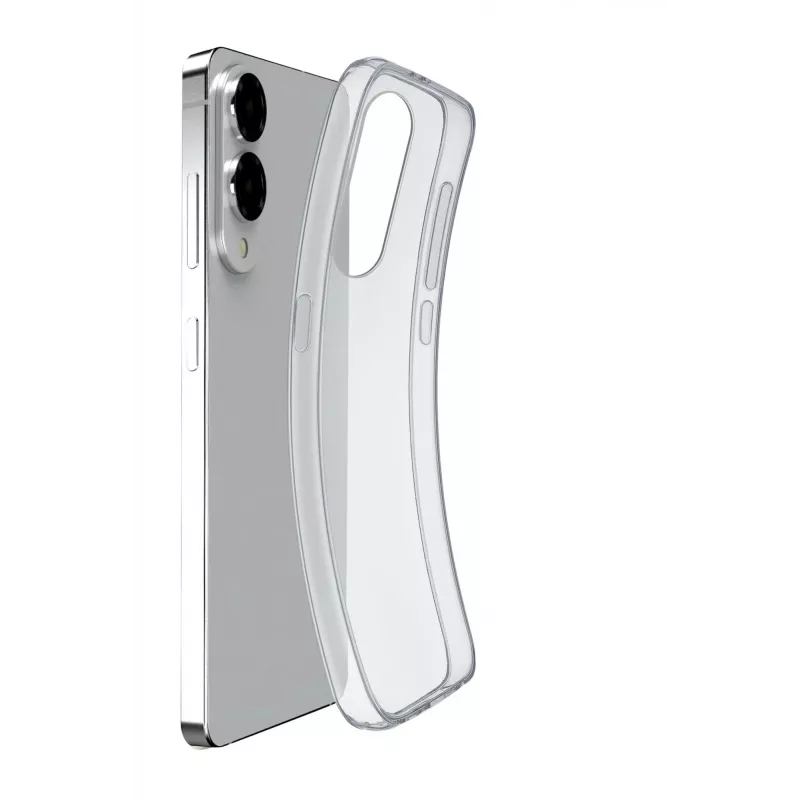 Cellularline Fine - Galaxy S25 Edge, Dėklas, Samsung, Galaxy S25 Edge, 16,9 cm (6,66 col.), Skaidrus