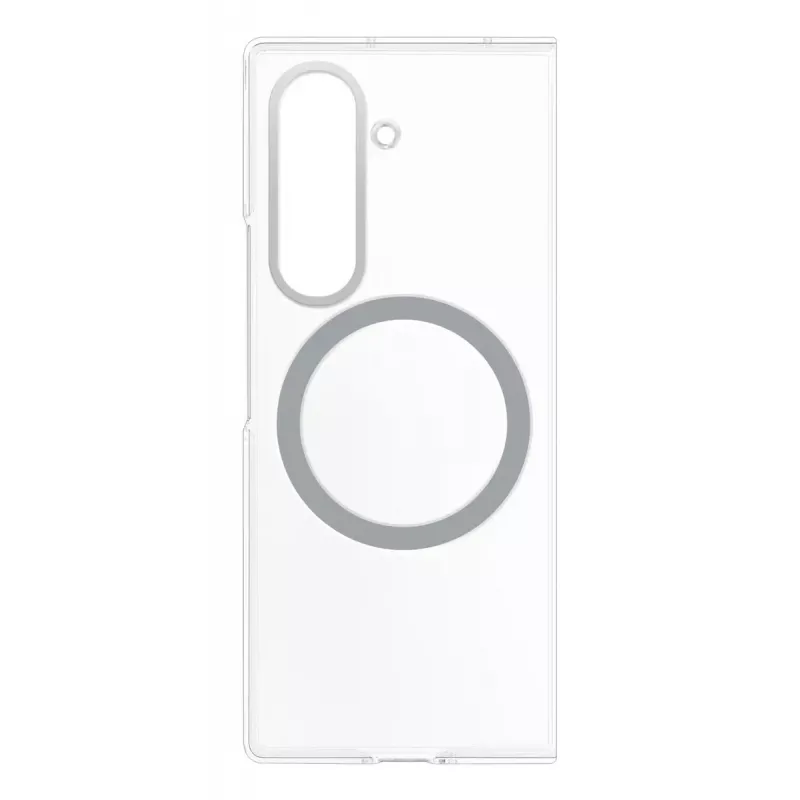 Clear Case Cover Samsung Galaxy Z Fold7 Transparent Monochromatic