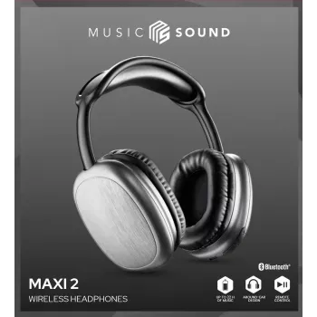 Music Sound Maxi2 Bluetooth 5.0 MAXI2 aplinkinės ausinės