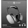 Music Sound Maxi2 Bluetooth 5.0 MAXI2 aplinkinės ausinės