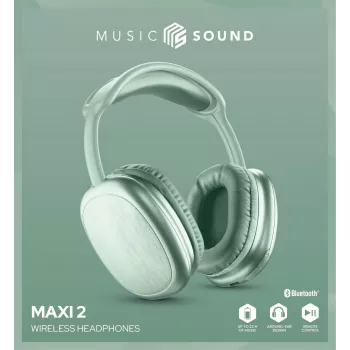 Music Sound MAXI2 Bluetooth 5.0 MAXI2 aplinkinės ausinės