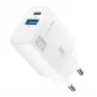 Cellularline 8018080476754 Išmanusis telefonas, Universalus Balta AC Vidaus