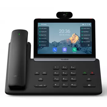 IP stalo telefonas Yealink SIP-T88V Pro — jutiklinis ekranas, HD garsas, SIP