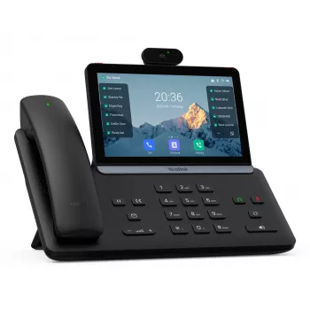 IP stalo telefonas Yealink SIP-T88V Pro — jutiklinis ekranas, HD garsas, SIP