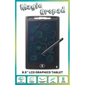 Tech Pop 8018080485695 grafinė planšetė Juoda