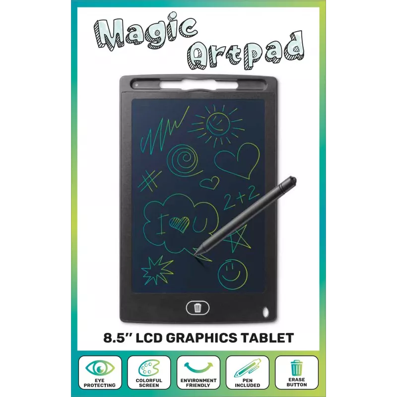 Tech Pop 8018080485695 grafinė planšetė Juoda