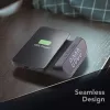 Tech Pop 8018080477348 skaitmeninis žadintuvas Juodas