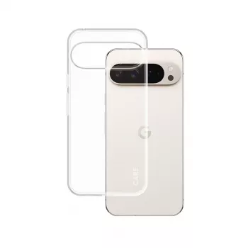 PanzerGlass CARE pagal „madingas dėklas“ permatomas „X-Ray Soft“ dėklas „Google Pixel 10 Pro XL“
