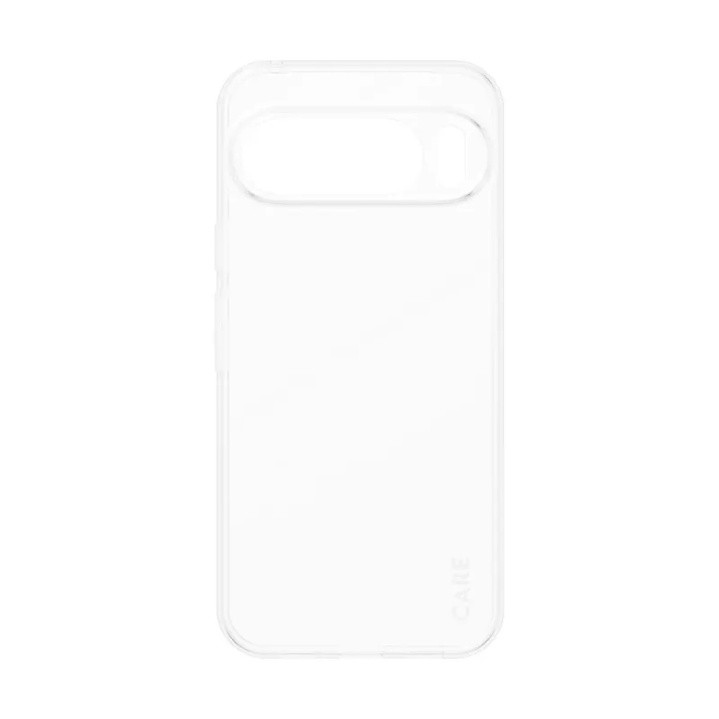 PanzerGlass CARE pagal „madingas dėklas“ permatomas „X-Ray Soft“ dėklas „Google Pixel 10 Pro XL“