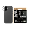Fotoaparato objektyvo apsauga PanzerGlass SAFE, skirta iPhone 17 / 16 / 16 Plus, atspari įbrėžimams ir smūgiams, skaidri