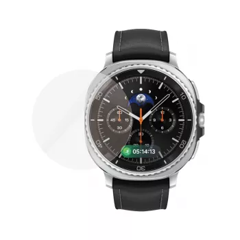 Ekrano apsauga PanzerGlass Samsung Galaxy Watch8 Classic 46mm, atspari įbrėžimams ir smūgiams