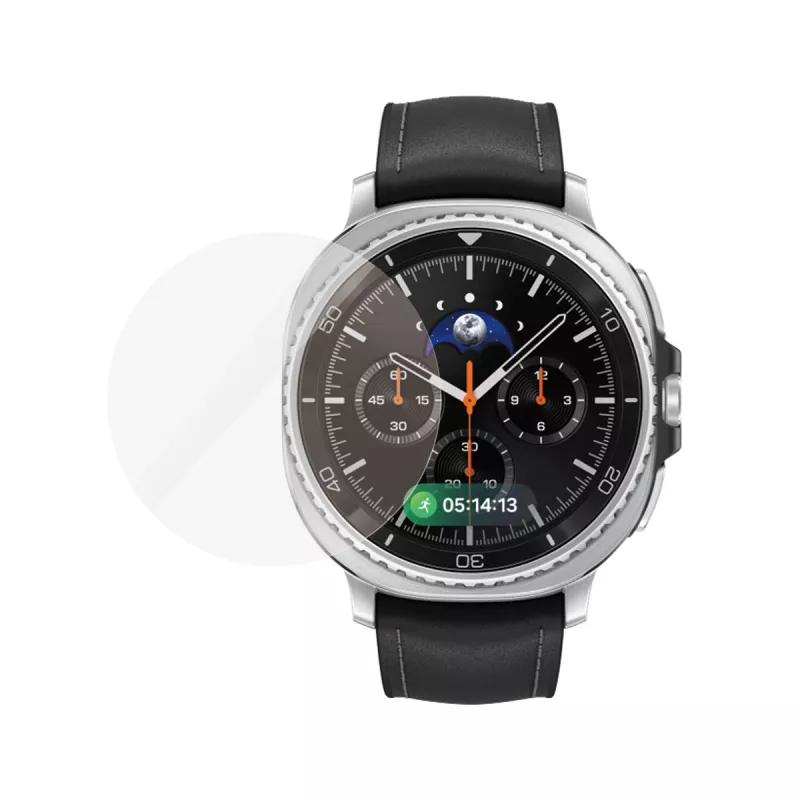 Ekrano apsauga PanzerGlass Samsung Galaxy Watch8 Classic 46mm, atspari įbrėžimams ir smūgiams