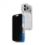 Apsauginis dėklas PanzerGlass, skirtas iPhone 17 Pro, 3-in-1 — CARE serija, privatumo apsauga, integruotas kameros dangtelis