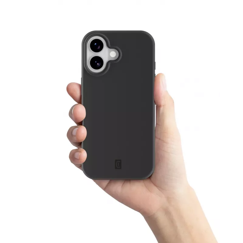 Cellularline Sensation - iPhone 17 itin minkštas silikoninis dėklas su minkštos lytėjimo apdaila, puikiai apsaugantis kiekvieną jūsų iPhone 17 detalę elegancija ir komfortu.
