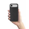 Cellularline Sensation - iPhone Air itin minkštas silikoninis dėklas su minkštu paviršiumi, puikiai tinkantis apsaugoti kiekvieną jūsų iPhone Air detalę su elegancija ir komfortu.