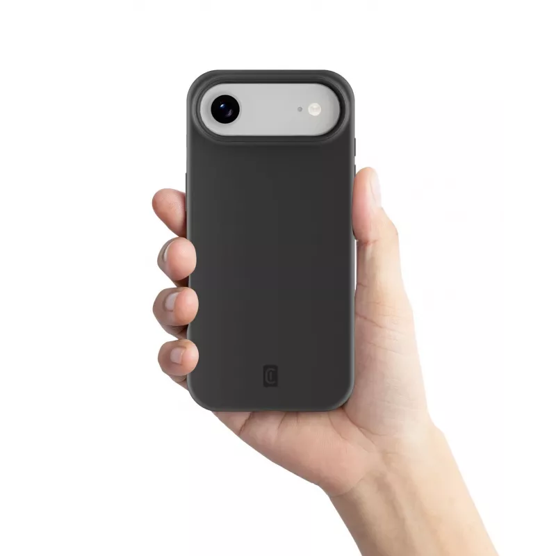 Cellularline Sensation - iPhone Air itin minkštas silikoninis dėklas su minkštu paviršiumi, puikiai tinkantis apsaugoti kiekvieną jūsų iPhone Air detalę su elegancija ir komfortu.