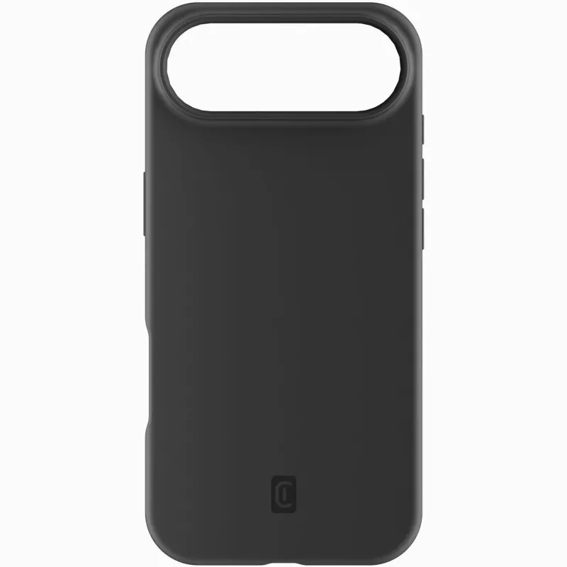 Cellularline Sensation - iPhone Air itin minkštas silikoninis dėklas su minkštu paviršiumi, puikiai tinkantis apsaugoti kiekvieną jūsų iPhone Air detalę su elegancija ir komfortu.