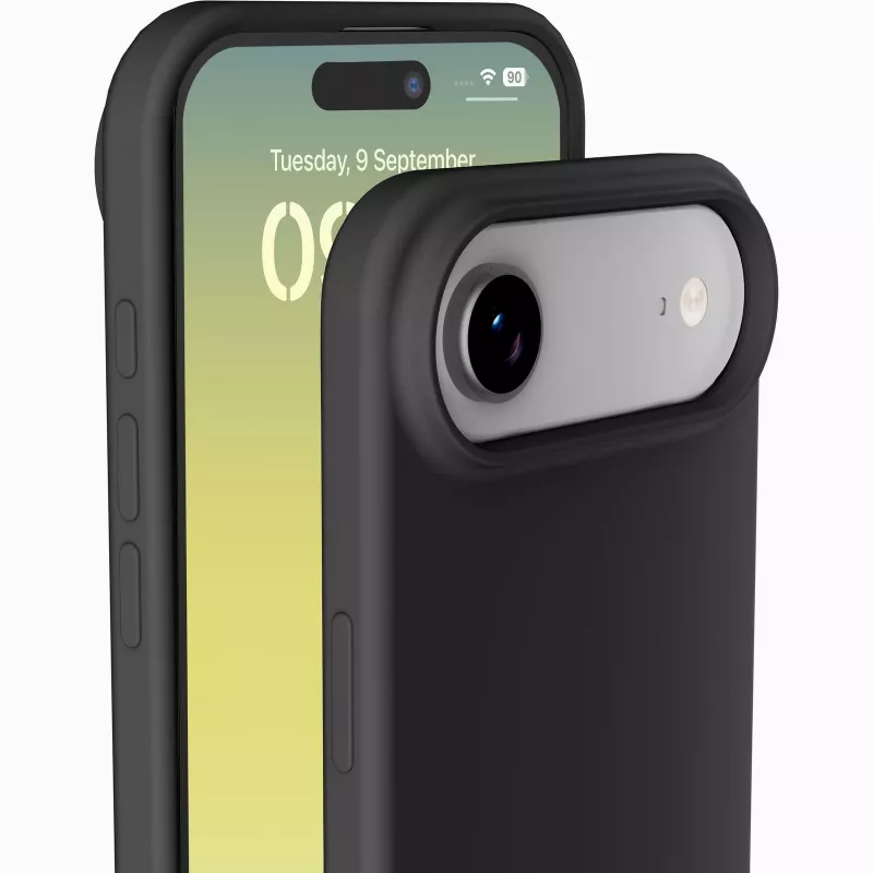 Cellularline Sensation - iPhone Air itin minkštas silikoninis dėklas su minkštu paviršiumi, puikiai tinkantis apsaugoti kiekvieną jūsų iPhone Air detalę su elegancija ir komfortu.