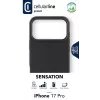 Cellularline Sensation - iPhone 17 Pro itin minkštas silikoninis dėklas su minkštu lietimu, puikiai tinkantis apsaugoti kiekvieną jūsų iPhone 17 Pro detalę su elegancija ir komfortu.