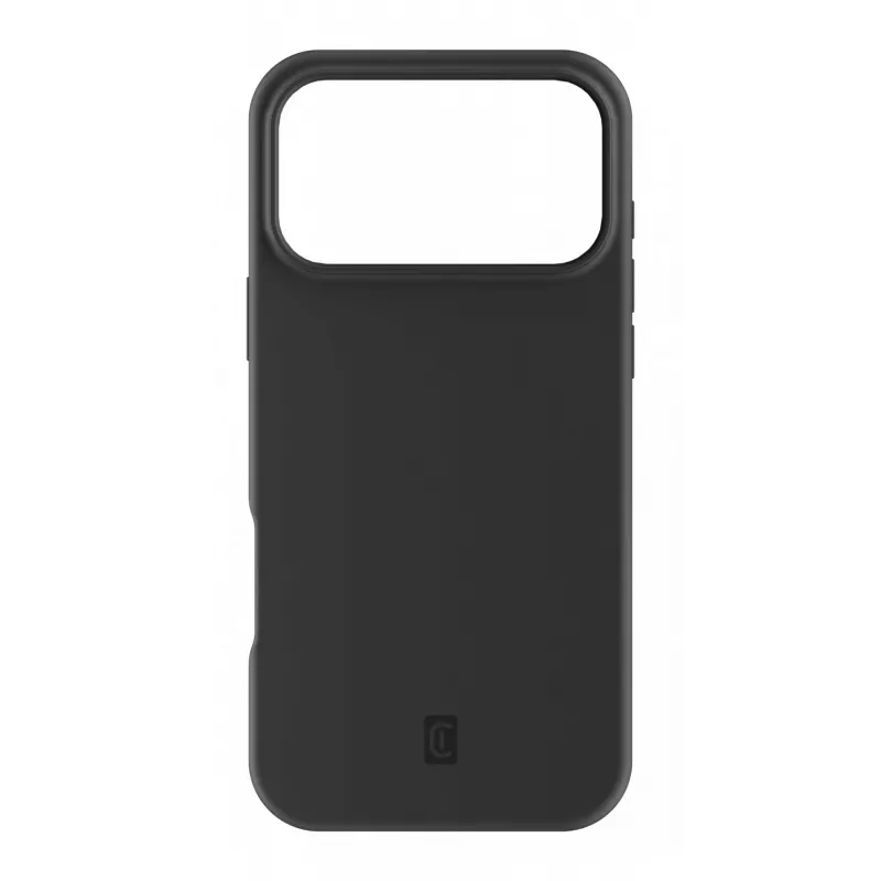 Cellularline Sensation - iPhone 17 Pro Max itin minkštas silikoninis dėklas su minkšta liečiama apdaila, puikiai apsaugantis kiekvieną jūsų iPhone 17 Pro Max detalę su elegancija ir patogumu.