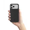 Cellularline Sensation - iPhone 17 Pro Max itin minkštas silikoninis dėklas su minkšta liečiama apdaila, puikiai apsaugantis kiekvieną jūsų iPhone 17 Pro Max detalę su elegancija ir patogumu.