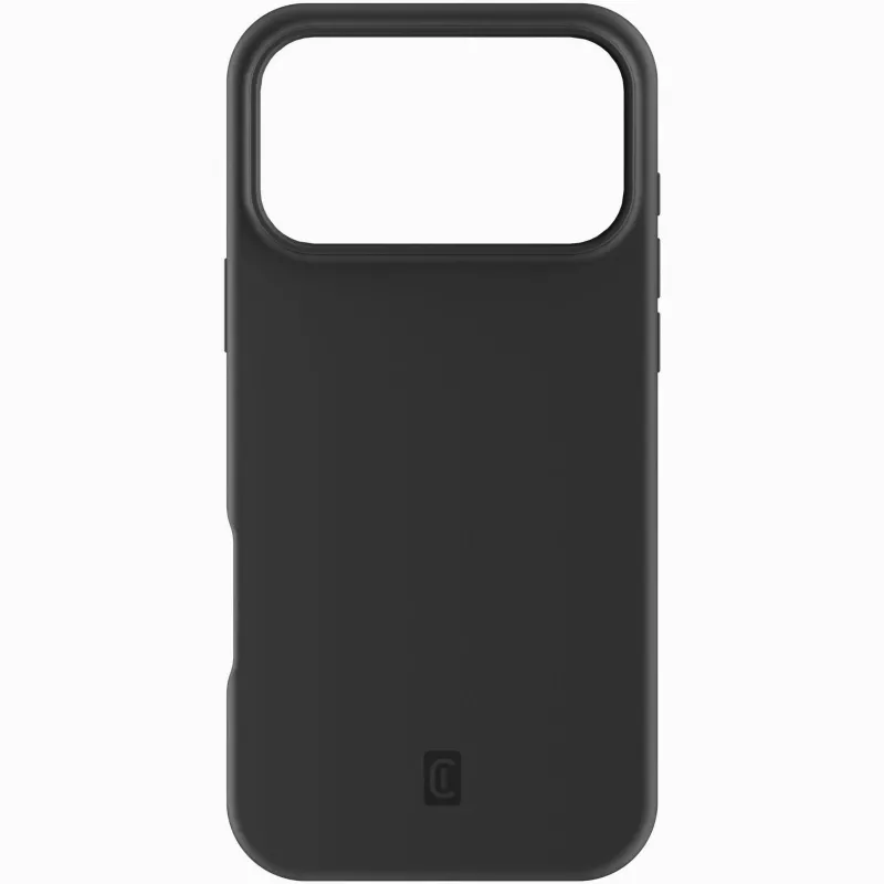 Cellularline Sensation - iPhone 17 Pro Max itin minkštas silikoninis dėklas su minkšta liečiama apdaila, puikiai apsaugantis kiekvieną jūsų iPhone 17 Pro Max detalę su elegancija ir patogumu.