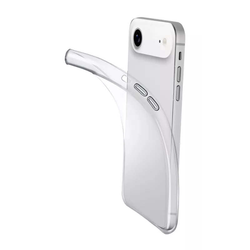 Cellularline Fine - iPhone Air, Dėklas, Apple, iPhone 17 Air, 16,8 cm (6,6 colių), Skaidrus