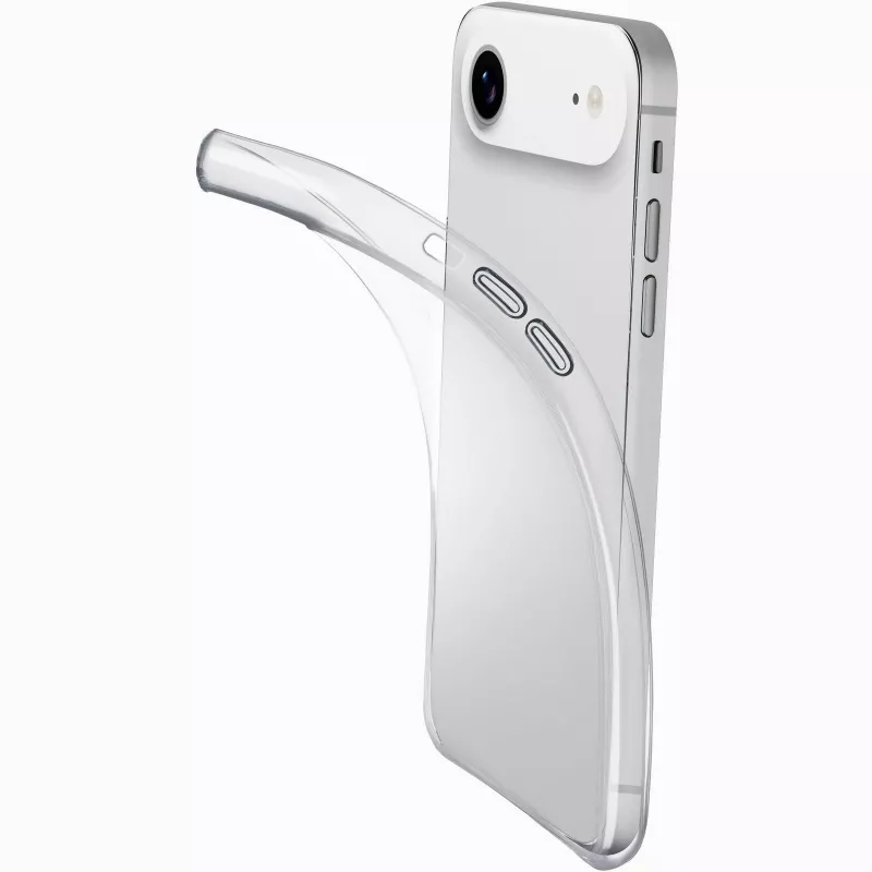 Cellularline Fine - iPhone Air, Dėklas, Apple, iPhone 17 Air, 16,8 cm (6,6 colių), Skaidrus