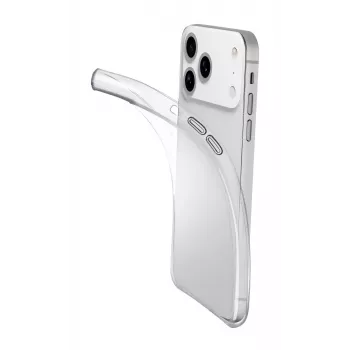 Cellularline Fine - iPhone 17 Pro, Dėklas, Apple, iPhone 17 Pro, 16 cm (6.3 col.), Skaidrus