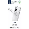 Cellularline Fine - iPhone 17 Pro, Dėklas, Apple, iPhone 17 Pro, 16 cm (6.3 col.), Skaidrus