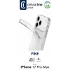 Cellularline Fine - iPhone 17 Pro Max, Dėklas, Apple, iPhone 17 Pro Max, 17,5 cm (6,9 colio), Skaidrus