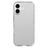 Cellularline Clear Protect - iPhone 17 kietas dėklas su guminiais kraštais