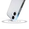 Cellularline Clear Protect - iPhone 17 kietas dėklas su guminiais kraštais
