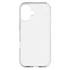 Cellularline Clear Protect - iPhone 17 kietas dėklas su guminiais kraštais