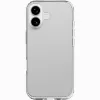 Cellularline Clear Protect - iPhone 17 kietas dėklas su guminiais kraštais