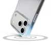 Cellularline Clear Protect - iPhone 17 Pro kietas dėklas su guminiais kraštais
