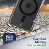 Cellularline Clear Protect - iPhone 17 Pro kietas dėklas su guminiais kraštais